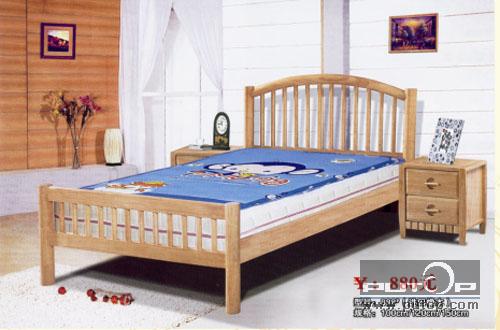实木床  儿童床 家具; 青岛名派家具有限公司