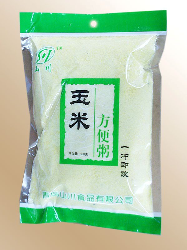 玉米方便粥 芝麻糊; 青岛山川食品有限公司