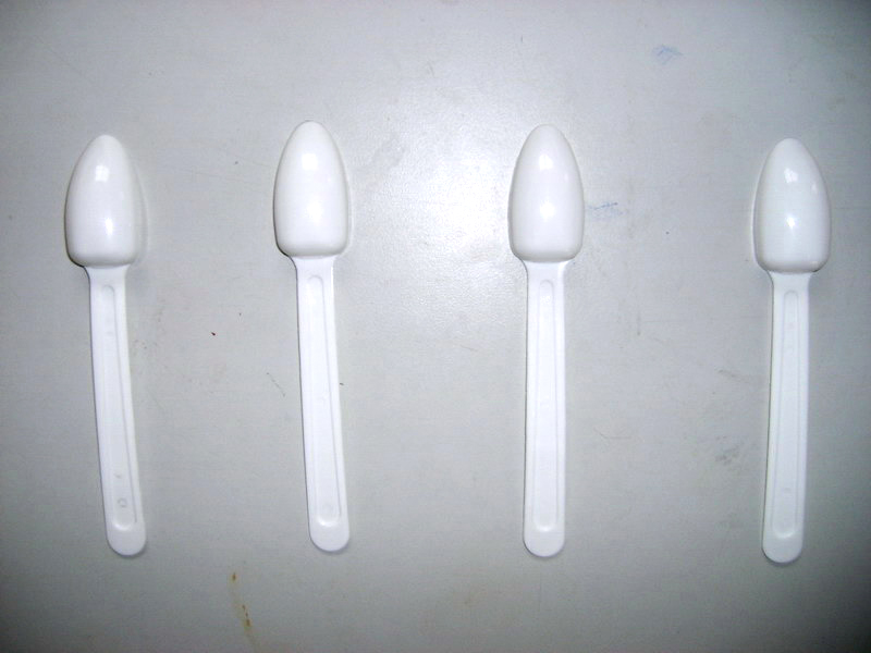 奶粉勺 注塑制品; 青岛鼎立塑料制品有限公司