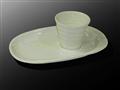 1 - Queen Cup even without the two-lane oval dish.jpg 餐具; Qingdao Junhao Co.,LTD