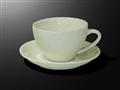 8- have the ear apricot type cup small dish.jpg 餐具; Qingdao Junhao Co.,LTD