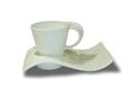 26- big # book shape cup small dish.jpg 餐具; Qingdao Junhao Co.,LTD