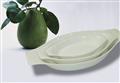 86- banana plates.jpg 餐具; Qingdao Junhao Co.,LTD