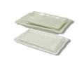108- wave standard small dish wave rectangle plate.jpg 餐具; Qingdao Junhao Co.,LTD