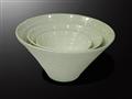 137- standing grain shape bowl .jpg 餐具; Qingdao Junhao Co.,LTD