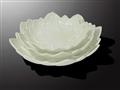 142- acute angle lotus flower bowl .jpg 餐具; Qingdao Junhao Co.,LTD