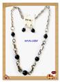 Fashion necklace trade fashion;jewelry;necklace;bracelet;earring;ring;brooch;sets;resion;accessorie; Qingdao Wanhao Jewelry  Co.,Ltd