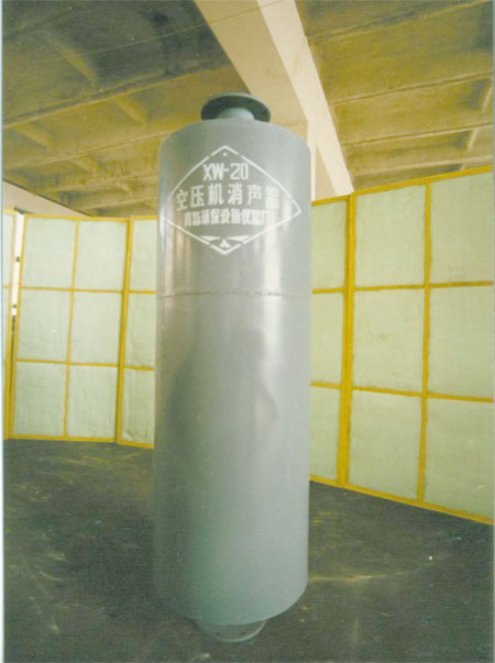 空压机排气消声器  青岛顺前园环境工程有限公司