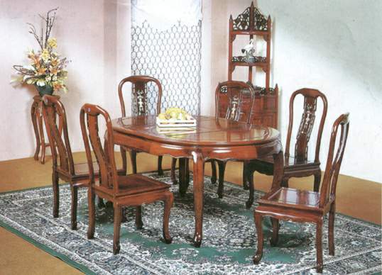 餐厅系列 红木家具; 青岛平度市源森红木家具有限公司