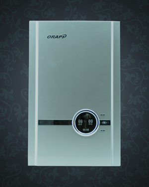 OX09-17 闪光银 热水器; 欧迅电器有限公司青岛办事处