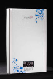 OX09-18A 陶瓷白 热水器; 欧迅电器有限公司青岛办事处