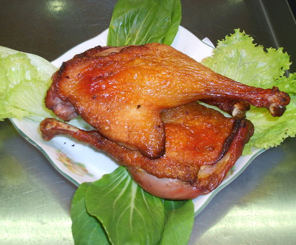 烤鸡（鸭）腿 烤鸭烤鸭;青岛烤鸡烤鸭; 青岛琴之源食品有限公司，青岛京香源烤鸭店