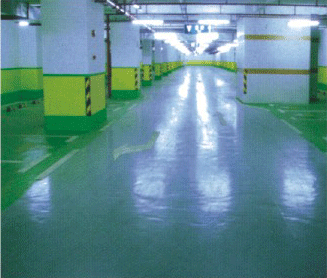车库环氧树脂砂浆地板  青岛创安顺智能系统工程有限公司