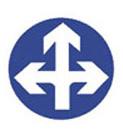 交通指示牌  青岛创安顺智能系统工程有限公司