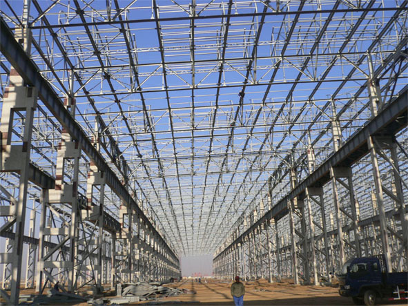 钢结构工程  青岛冠华建设有限公司