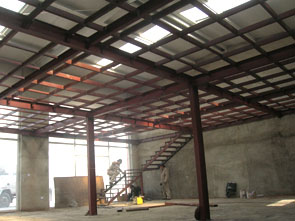 钢结构工程  青岛冠华建设有限公司