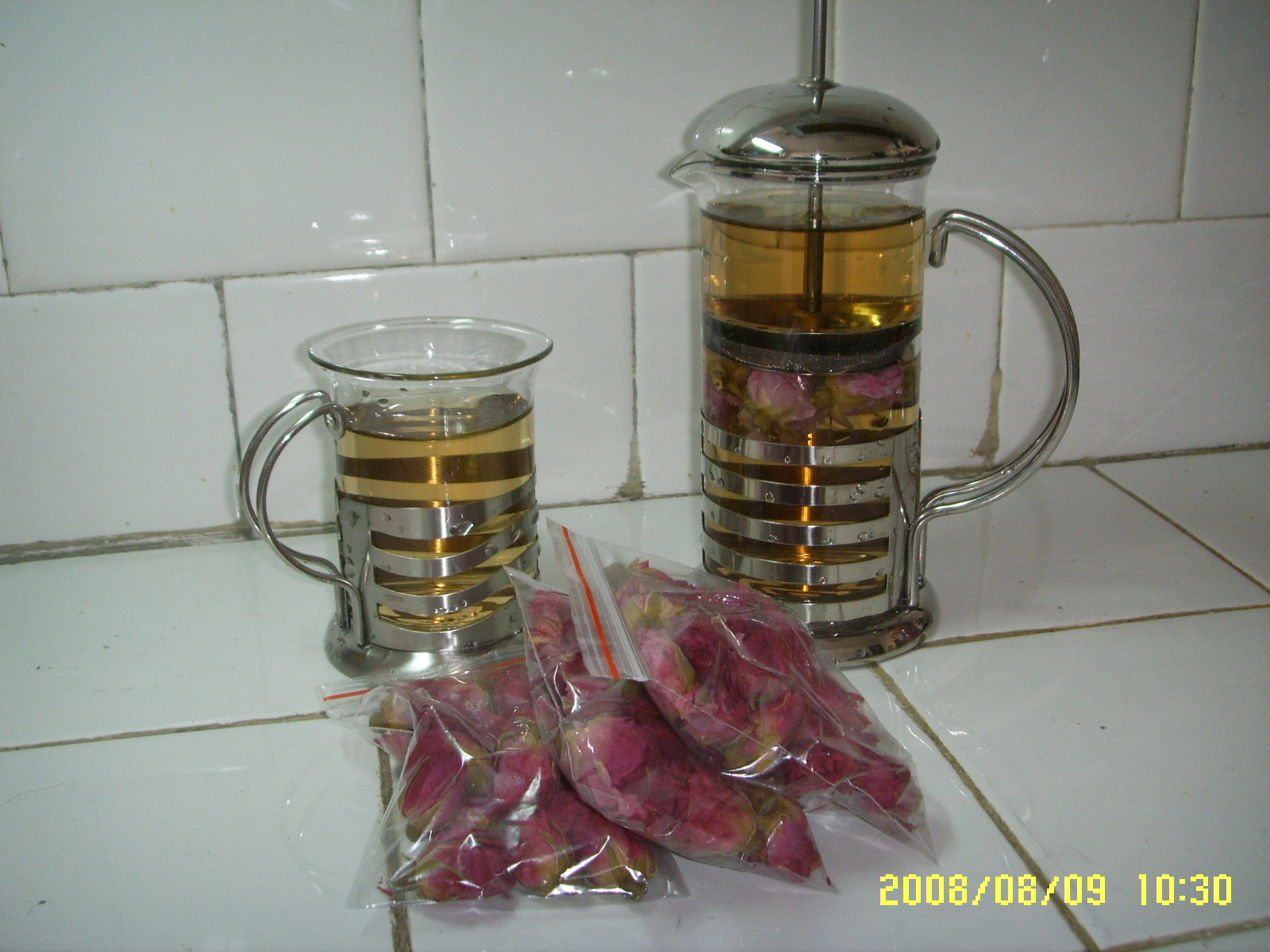 玫瑰茶 中常温干燥技术设备;芳香类植物细胞液提取; 青岛圣永生物科技有限公司