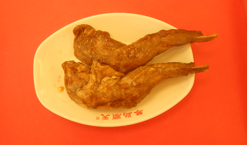 烤鸡腿 虾仁馄饨;精肉馄饨;扇贝馄饨; 青岛琴岛顺天餐饮连锁有限公司