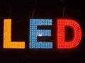 LED冲孔发光字单色