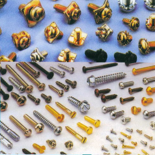 螺钉螺母 螺钉;碳钢;法兰螺钉;螺母;六角螺栓; 青岛博玉特橡塑制品有限公司