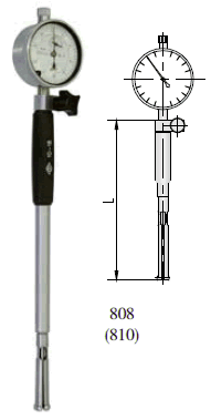 内径百分表 内径千分表 808 809 810 811 青岛工量具;工量具;数控刀具;刀刃具;合金刀具;进口刀具;进口刀片;数显卡尺;加长钻头; 工量具