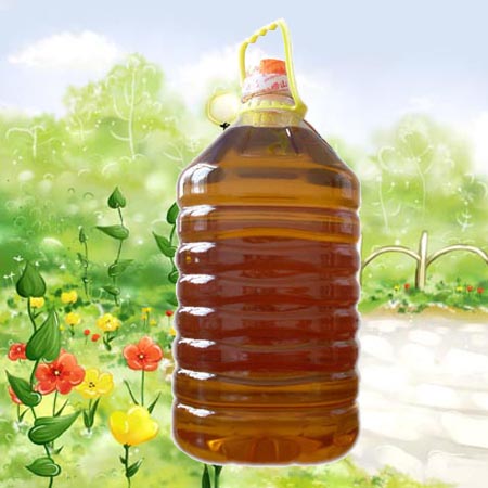 压榨一级花生油  青岛吴昊植物油有限公司