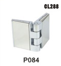 CL350厚合页铰链 电器柜门锁; 电器柜门锁|上海练培锁具有限公司