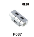 CL218-1厚柜铰链 电器柜门锁; 电器柜门锁|上海练培锁具有限公司