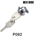 MS1006小圆锁 电器柜门锁; 电器柜门锁|上海练培锁具有限公司