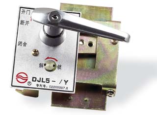 DJL5机械联锁|机床电源锁 电器柜门锁; 电器柜门锁|上海练培锁具有限公司