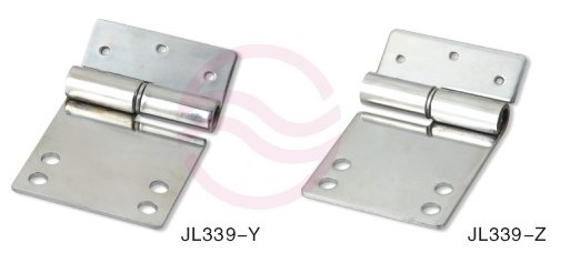 JL-339不锈钢铰链|脱卸式铰链 电器柜门锁; 电器柜门锁|上海练培锁具有限公司