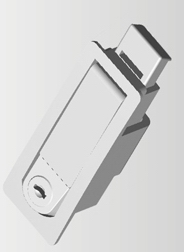 MS708C平面锁 电器柜门锁; 电器柜门锁|上海练培锁具有限公司