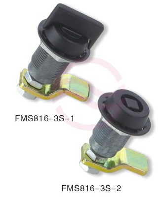 M816-3S小的收紧锁 电器柜门锁; 电器柜门锁|上海练培锁具有限公司