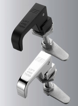 MS309压缩式门锁 电器柜门锁; 电器柜门锁|上海练培锁具有限公司