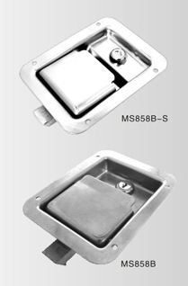 MS858B面板锁 电器柜门锁; 电器柜门锁|上海练培锁具有限公司