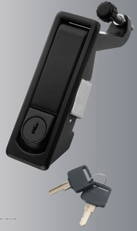MS708A杠杆锁 电器柜门锁; 电器柜门锁|上海练培锁具有限公司