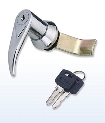 MS306小的把手锁 电器柜门锁; 电器柜门锁|上海练培锁具有限公司