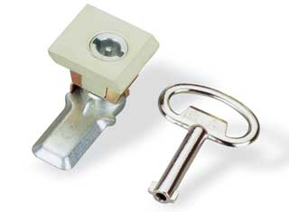 MS813电器柜门锁 电器柜门锁; 电器柜门锁|上海练培锁具有限公司