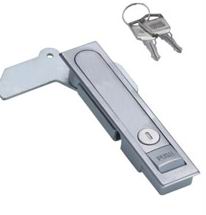 MS710超薄连杆锁 电器柜门锁; 电器柜门锁|上海练培锁具有限公司