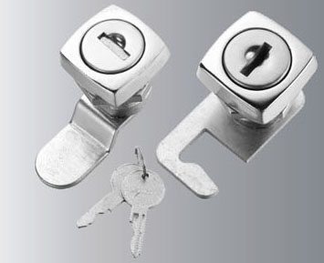 MS802A转舌锁 电器柜门锁; 电器柜门锁|上海练培锁具有限公司