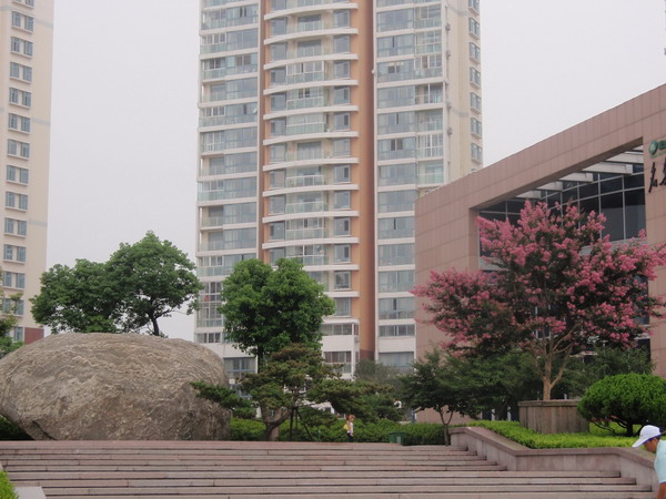 中国石油大学青岛校区 青岛景观;青岛园林环境;青岛景观设计; 青岛景观|青岛景观设计|青岛成林景观工程有限公司