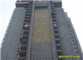 南京国土资源大楼  本工程采用岩棉板系统，外饰面为玻璃幕墙。