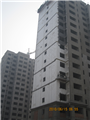 淄博上城名府  本工程采用70mm厚，容重120kg/立方米的岩棉隔离带系统。