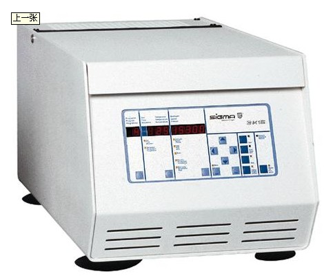 Sigma 3k15台式高速冷冻离心机 PCR仪;离心机;移液器;混合仪;干燥箱;培养箱;凝胶成像系统;搅拌器;混合器;振荡器;超声波清洗器;超低温冰箱; 青岛潍泰源商贸有限公司