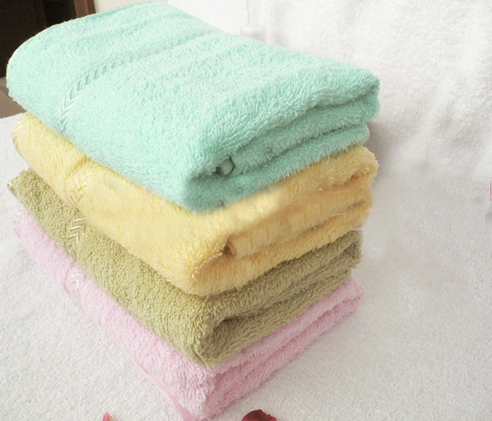 素色浴巾 毛巾;浴巾;沙滩巾; 青岛艾德嘉纺织品有限公司