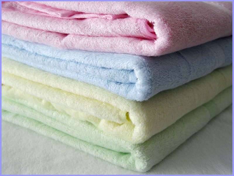 竹纤维浴巾 毛巾;浴巾;沙滩巾; 青岛艾德嘉纺织品有限公司