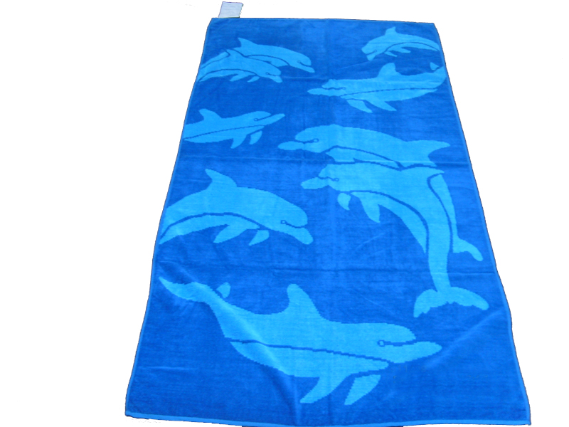 提割沙滩巾 毛巾;浴巾;沙滩巾; 青岛艾德嘉纺织品有限公司