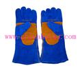 cow split leather welding working gloves gloves;workglove;workshoes; Qingdao haixu International Co., Ltd
