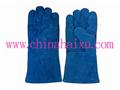 cow split leather welding labor gloves gloves;workglove;workshoes; Qingdao haixu International Co., Ltd