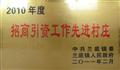 招商引资工作先进村庄